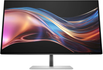 Monitor HP 27" 120Hz IPS 724pi, QHD (2560x1440), HDMI, DisplayPort, Pivot (Argintiu)