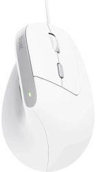 Mouse Trust Bayo II Ergonomic Silent click White 