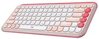 Tastatura Logitech Pop Icon Keys Bluetooth Rose 