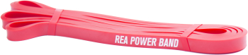 Banda elastica de cauciuc REA Tape pentru exercitii antrenament forta coordonare mobilitate rosu rezistenta 7-11kg 