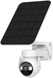Camera de Supraveghere Wi-Fi cu Panou Solar Type-C 15000mAh 3MP - Imou Outdoor Camera Cell PT Kit KIT/IPC-K9EP-3T0WE/FSP12-TYPEC - White 