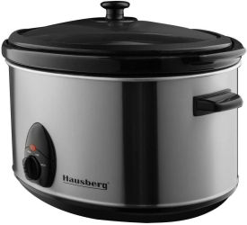 Oala electrica slow cooker hausberg 3.5L 