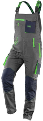 Pantaloni de lucru cu pieptar salopeta model Premium bumbac marimea XS/46 NEO 