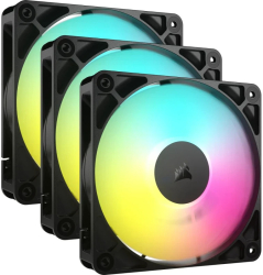 Ventilator / radiator Corsair RS120 ARGB 120mm Three Fan Pack 