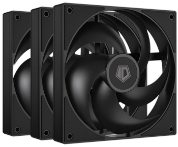 Ventilator / radiator ID-Cooling AS-120 K 120mm Three Fan Pack 