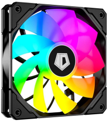 Ventilator / radiator ID-Cooling TF-12025 Pro Reverse 120mm ARGB Black 