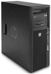Unitate PC Refurbished HP Z420 WORKSTATION TOWER Procesor XEON E5 1620 V2 Memorie RAM 8 GB SSD 256 GB NOU Placa video Nvidia Quadro FX 