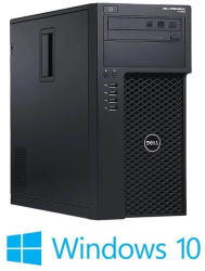 Workstation Dell Precision T1700 Quad Core i7-4770 16GB 256GB SSD Win 10 Home
