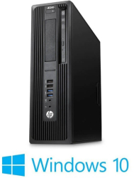 Workstation HP Z240 SFF Quad Core i7-6700 16GB DDR4 480GB SSD Win 10 Home 