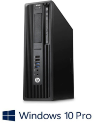 Workstation HP Z240 SFF Quad Core i7-6700 16GB DDR4 480GB SSD Win 10 Pro 