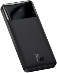 Baterie externa Baseus Bipow 10000 mAh PD 15W 1x USB-C 2x USB Black 