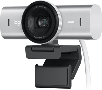 Camera Web Logitech MX Brio 4K USB-C Pale Grey