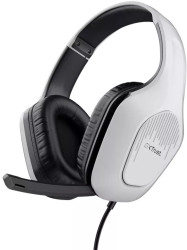 Casti Gaming Trust GXT 415PS Zirox White 