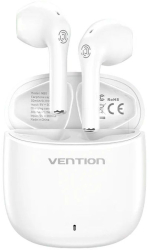 Casti Vention In-Ear Elf Earbuds E02 TWS Bluetooth 5.3 White