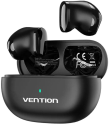 Casti Vention In-Ear Tiny T12 TWS Bluetooth 5.3 Black 