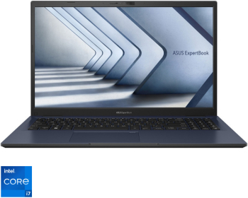 Laptop ASUS ExpertBook B1 B1502CVA 15.6 FHD Intel Core i7-1355U 16GB DDR4 512GB SSD Intel Integrated Graphics No OS Star Black 