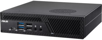 Mini PC ASUS PB63 Procesor Intel® Core™ i3-13100 3.4GHz Raptor Lake 8GB RAM 256GB SSD UHD 730 Wi-Fi Bluetooth Windows 11 Pro 