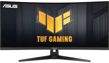 Monitor LED ASUS Gaming TUF VG34VQ3B Curbat 34 inch UWQHD VA 1 ms 180 Hz HDR FreeSync Premium 
