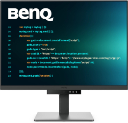 BenQ 28" IPS 5ms 28.2 UHD+ USB-C HDR - imagine 1