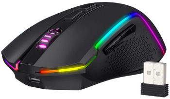 Mouse Gaming Redragon Trident RGB Black 