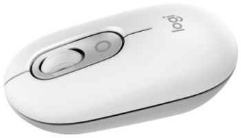 Mouse Logitech POP Mouse Bluetooth Off-White 