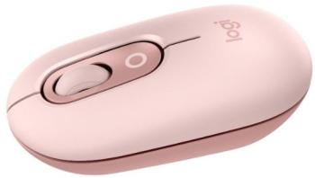 Mouse Logitech POP Mouse Bluetooth Rose 