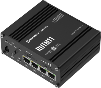 Router wireless Teltonika Gigabit RUTM11 Dual-Band WiFi 5 
