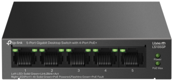 Switch TP-LINK Gigabit LS105GP 
