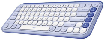 Tastatura Logitech Pop Icon Keys Bluetooth Lilac 