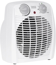 Aeroterma electrica portabila 3 trepte de putere 800 W / 1200 W / 2000 W Alba 