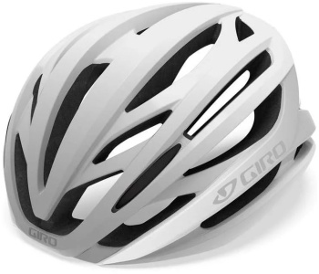 Casca de bicicleta Giro Syntax alb argintiu M 55-59 cm - RESIGILAT
