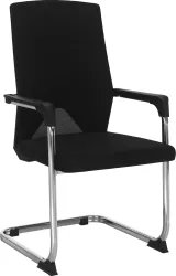 Scaun conferinta negru Ravil 57x60x102 cm 