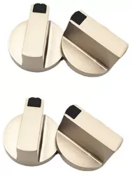Set 4 butoane aragaz universal aliaj zinc 6mm 39mm 18mm 