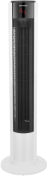 Ventilator turn Heinner HTF-M45WH Control digital Display LED 3 viteze Timer Opriere automata Telecomanda Alb 