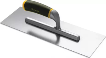 Gletiera profesionala Dekor tip americana inox maner ergonomic aluminiu 450 x 120 mm 