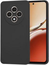 Husa pentru Oppo Reno12 F 4G / Reno12 F 5G / Reno12A FS - Techsuit SoftFlex - Black 
