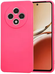 Husa pentru Oppo Reno12 F 4G / Reno12 F 5G / Reno12A FS - Techsuit SoftFlex - Hot Pink 