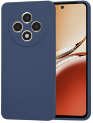 Husa pentru Oppo Reno12 F 4G / Reno12 F 5G / Reno12A FS - Techsuit SoftFlex - Navy Blue 