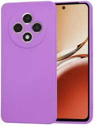 Husa pentru Oppo Reno12 F 4G / Reno12 F 5G / Reno12A FS - Techsuit SoftFlex - Purple 