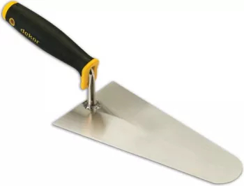 Mistrie profesionala Dekor pentru zidarie otel maner ergonomic 180 x 101 mm 