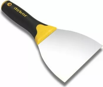 Spaclu profesional Dekor inox maner ergonomic 110 mm 