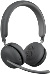 Căști Logitech On-Ear Zone Wireless 2 Teams Graphite
