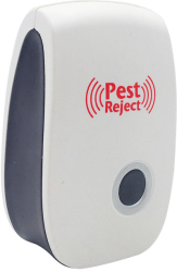 Aparat anti Daunatori Ultrasonic pentru gandaci muste tantari furnici paianjeni soareci Ultrasonic Pest Reject 