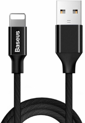Baseus Cablu Yiven Usb - Lightning 1.8 M 2a Negru 