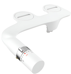 Bideu retractabil pentru toaleta Brius&trade igiena personala nonelectric presiune reglabila auto-curatare montare rapida design ultr