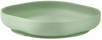 Farfurie silicon cu ventuza Beaba Sage Green 