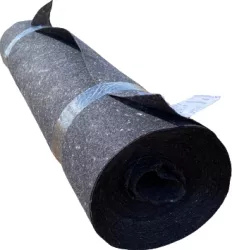 Geotextil 150 gr/mp 2x50 m filtrare drenaj pavaj/ antiburuieni 