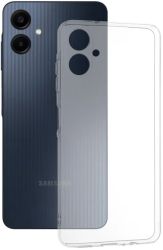 Husa pentru Samsung Galaxy A06 - Techsuit Clear Silicone - Transparent 