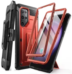 Husa pentru Samsung Galaxy S24 Ultra - Supcase Unicorn Beetle Pro - Ruddy 
