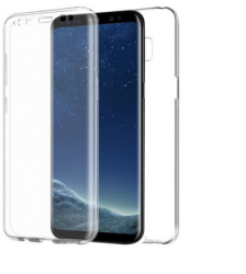 Husa Samsung Galaxy S8 G950 ultra slim 0.3 mm 360° fata-spate transparenta Forcell 